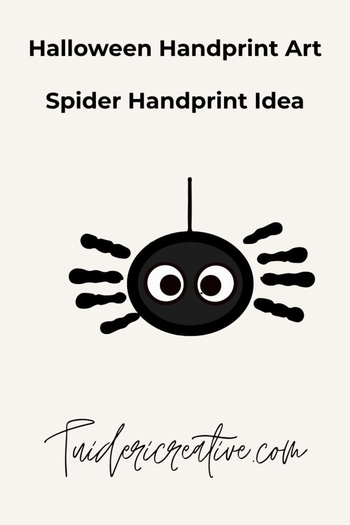Halloween Handprint Art