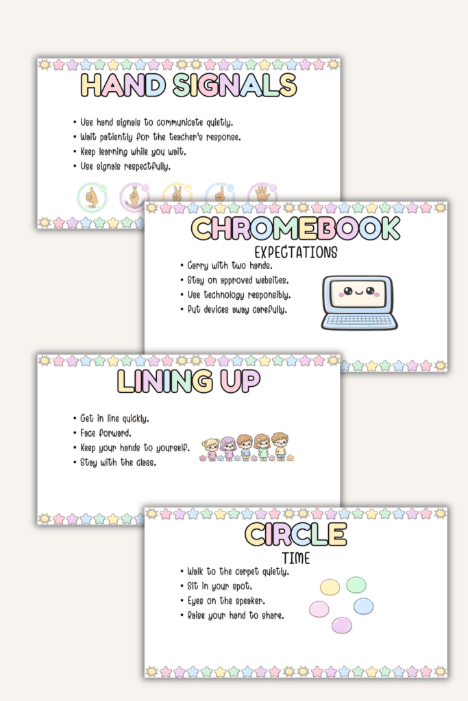 classroom procedures