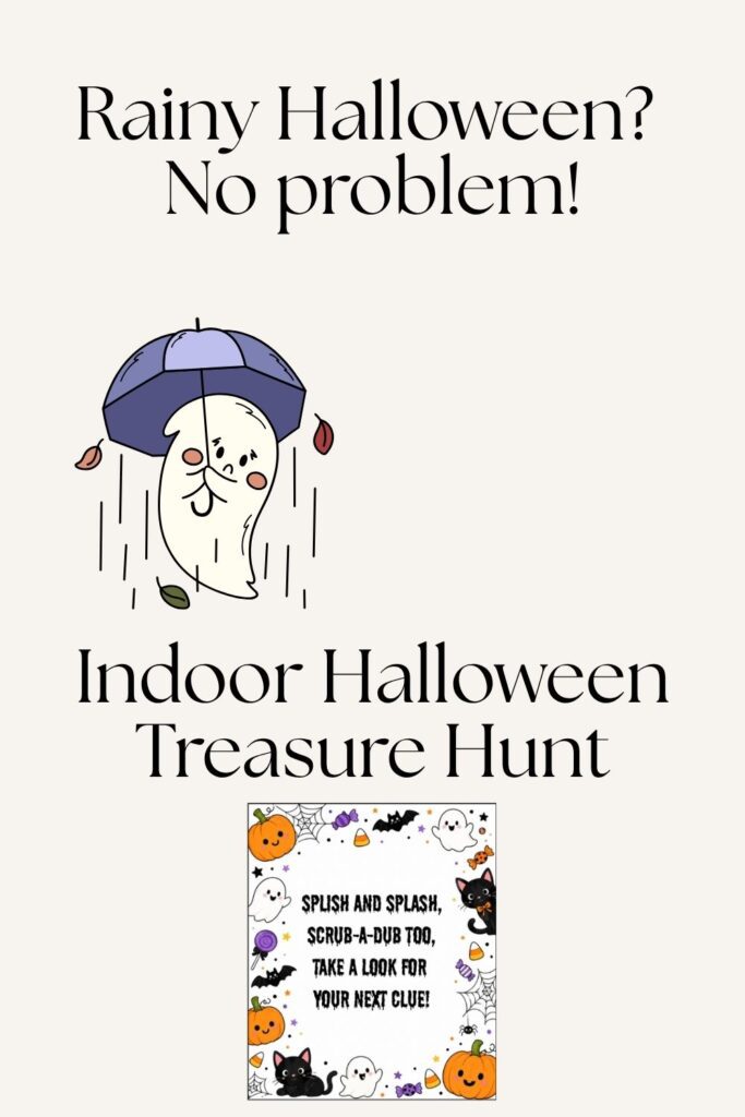 halloween scavenger hunt clues for kids