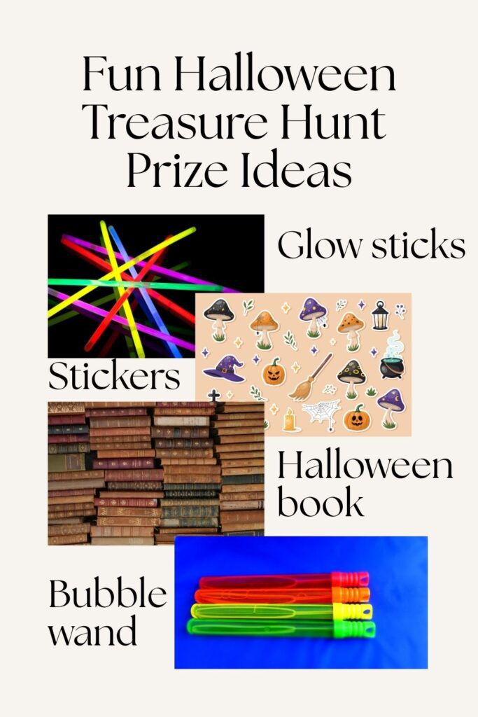 halloween scavenger hunt for kids