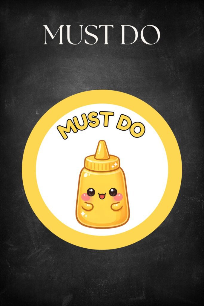 ketchup mustard pickles mayo classroom