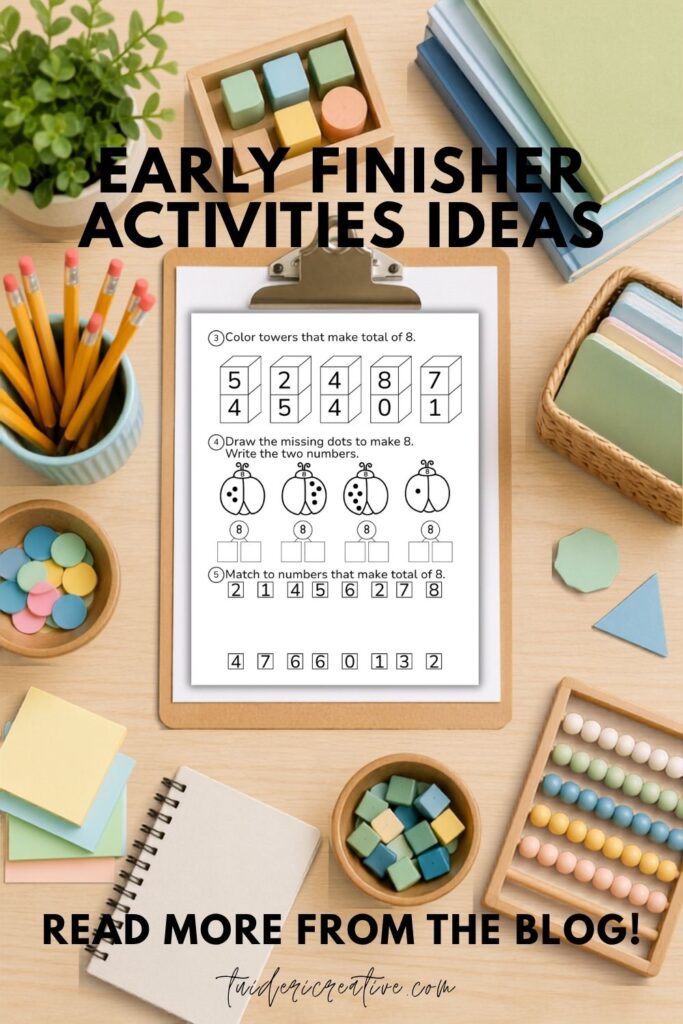 early-finisher-activities