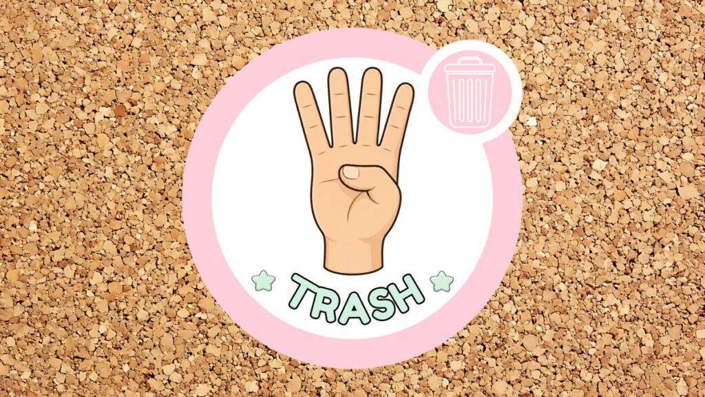 Classroom Hand Signals