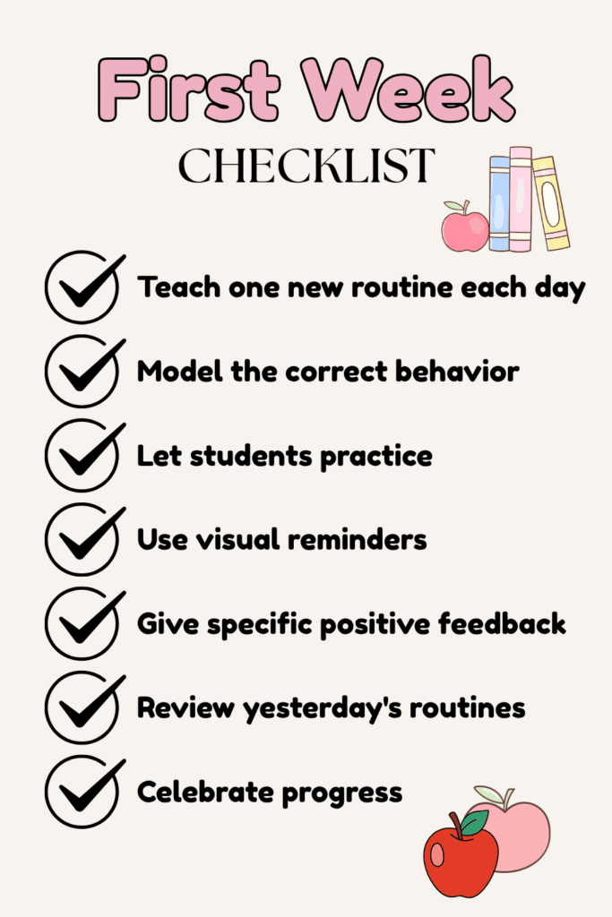 classroom expectations