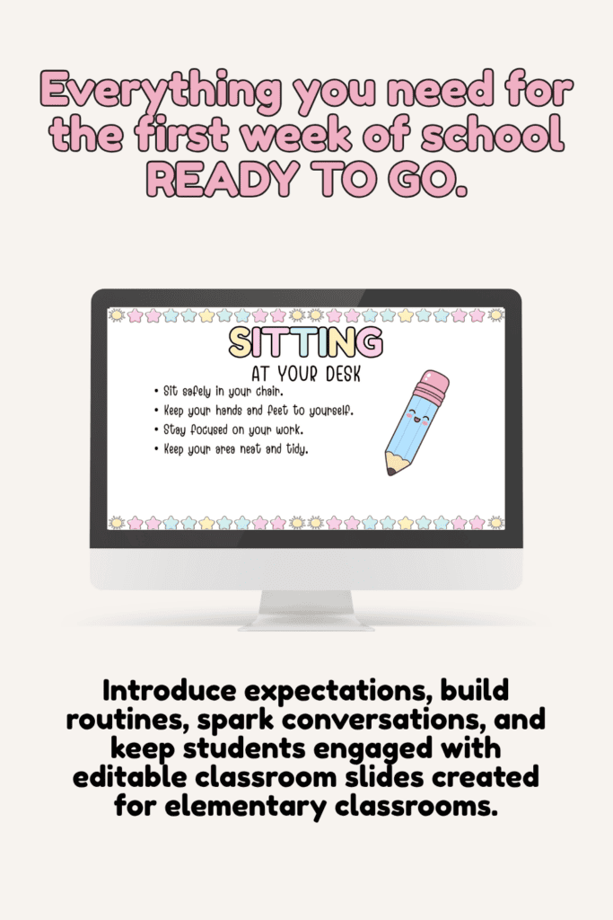 classroom expectations