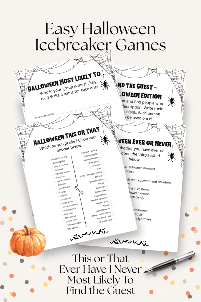 halloween games for kids