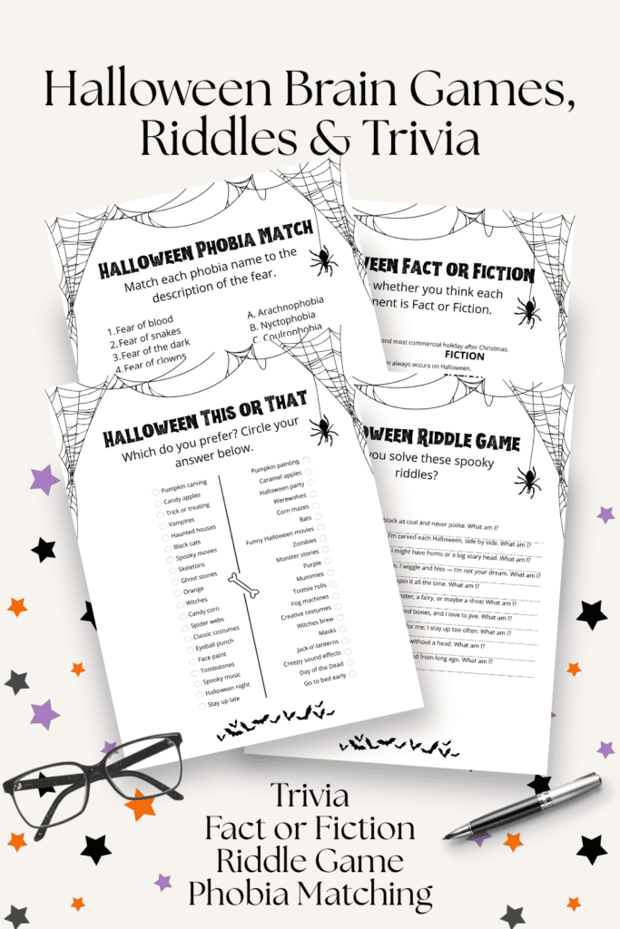 halloween games for kids