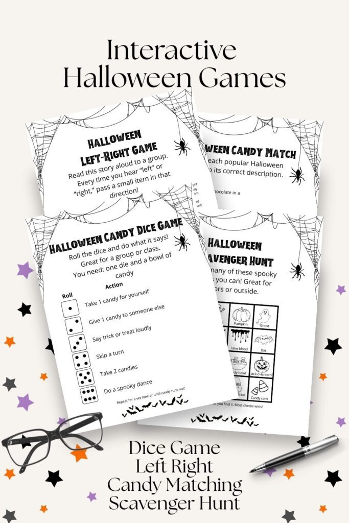 halloween games for kids