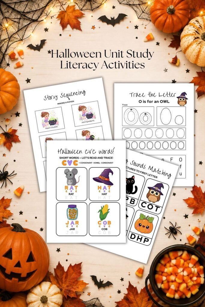 halloween unit study