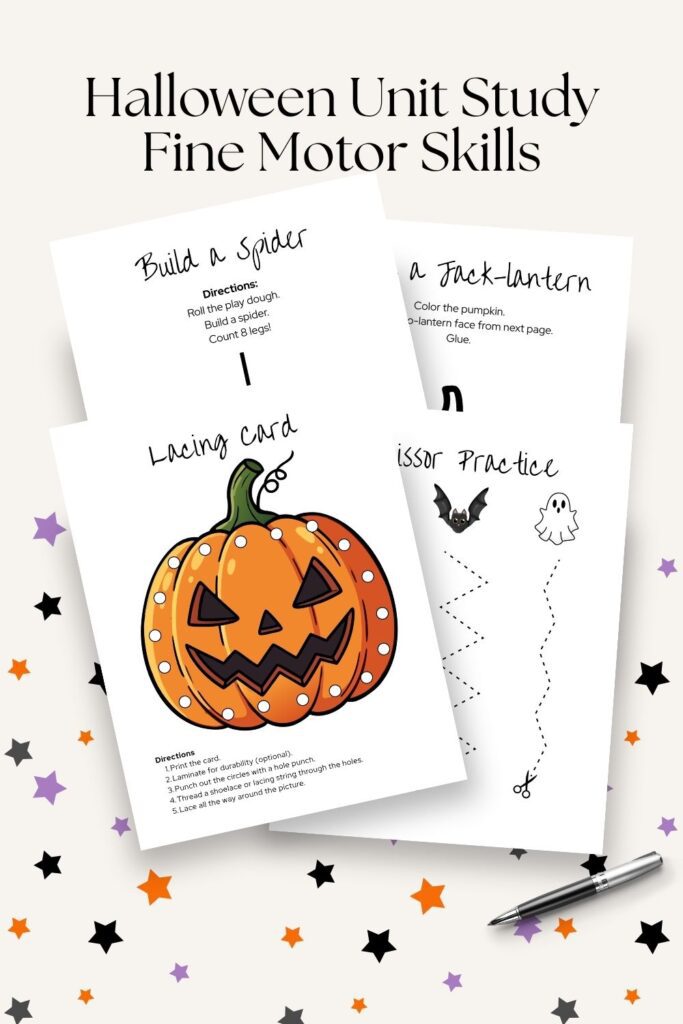 halloween unit study