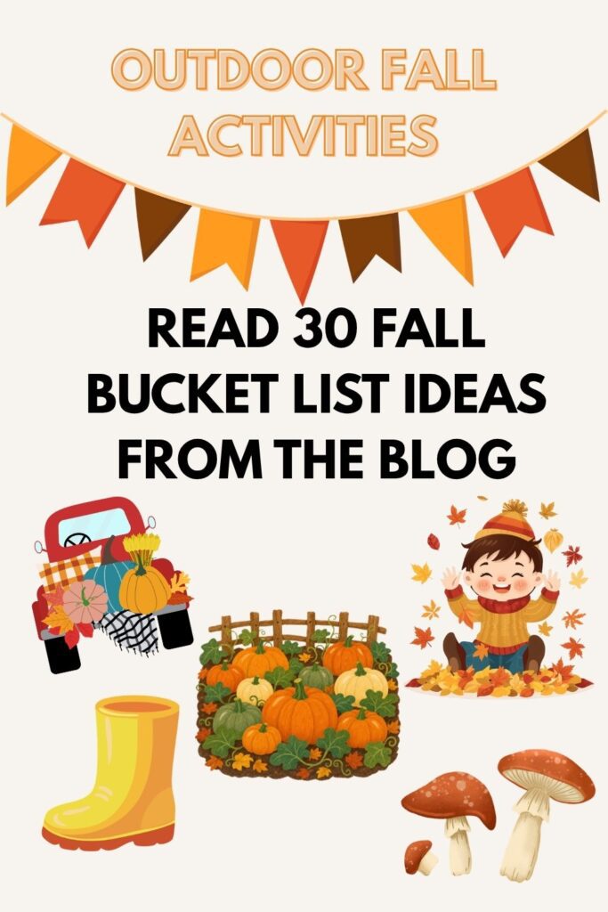 fall bucket list ideas
