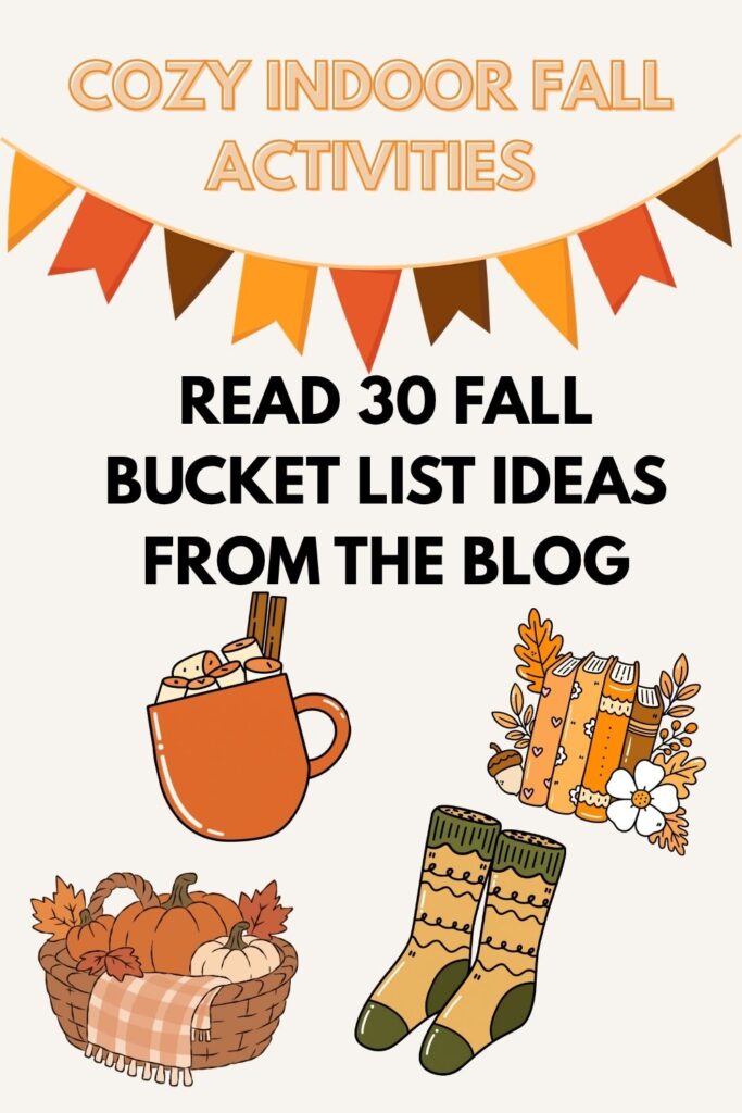 fall bucket list ideas