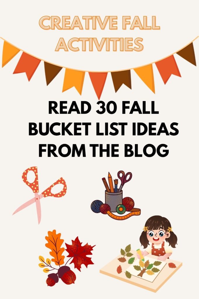 fall bucket list ideas