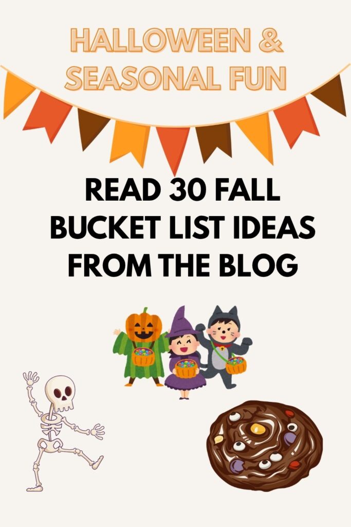 fall bucket list ideas