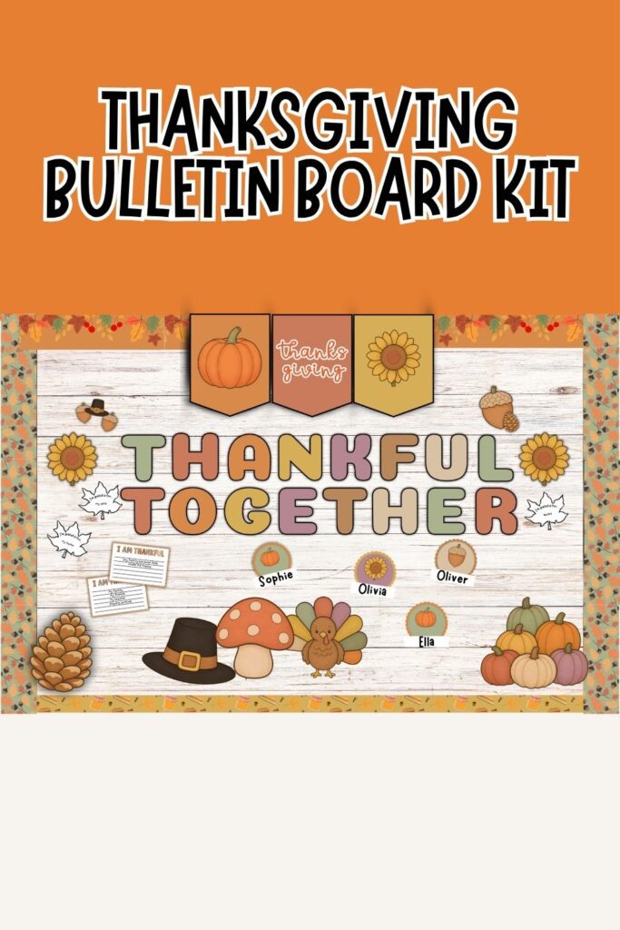 fall bulletin board ideas