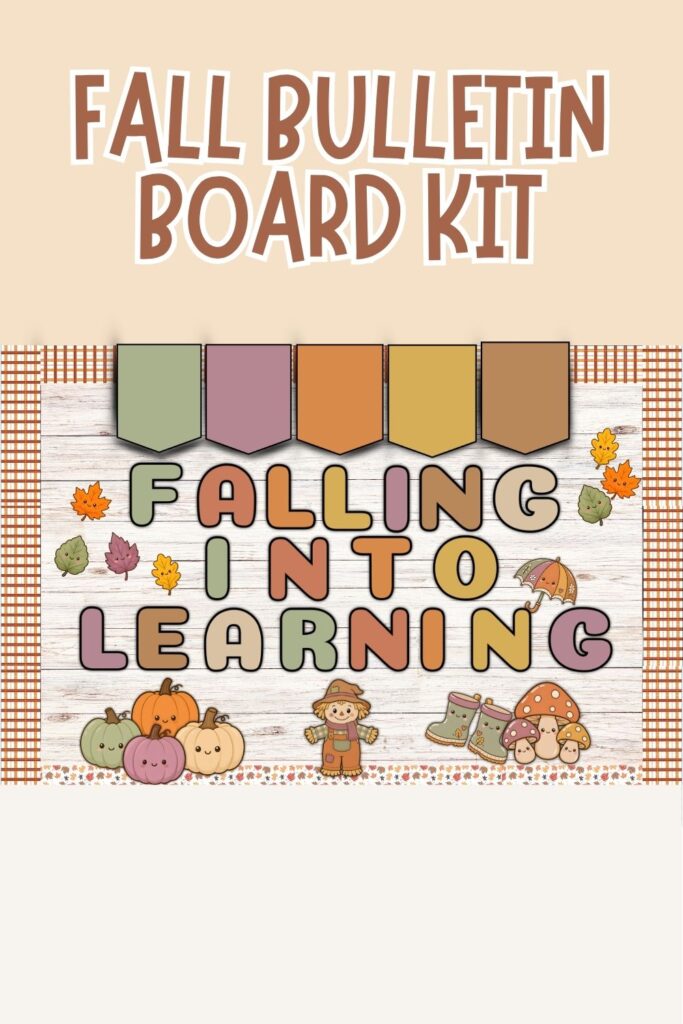 fall bulletin board ideas