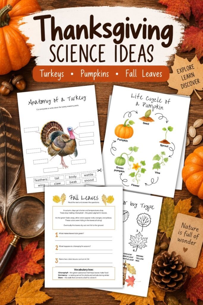 thanksgiving unit study