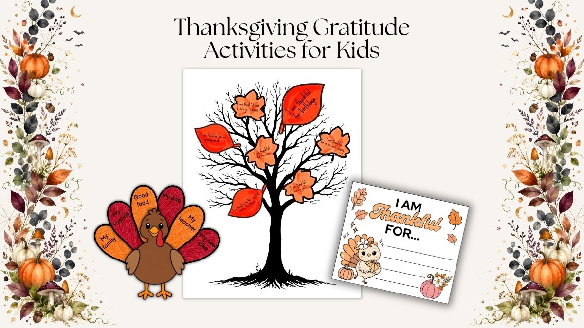 thanksgiving gratitude activities