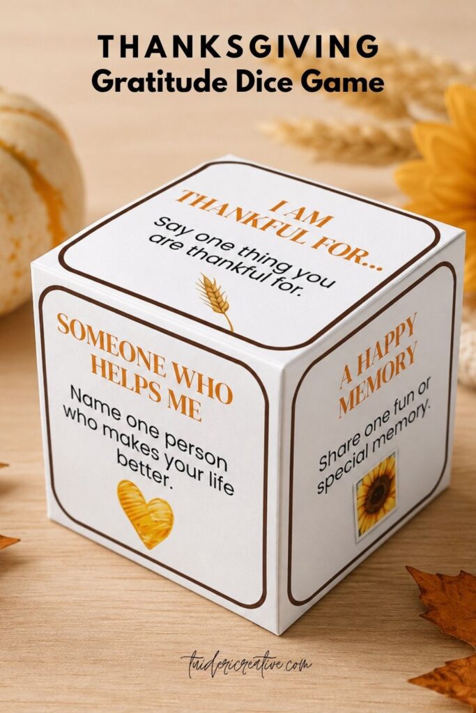 thanksgiving gratitude activities