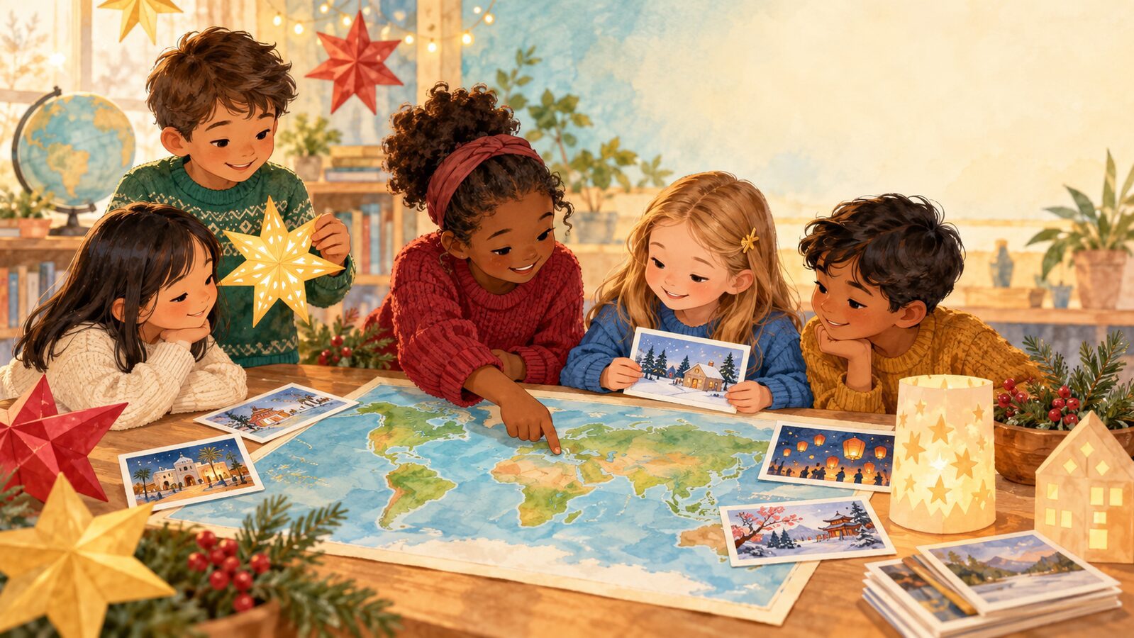 Christmas Around the World Activities: A 3-Day K–3 Mini Unit