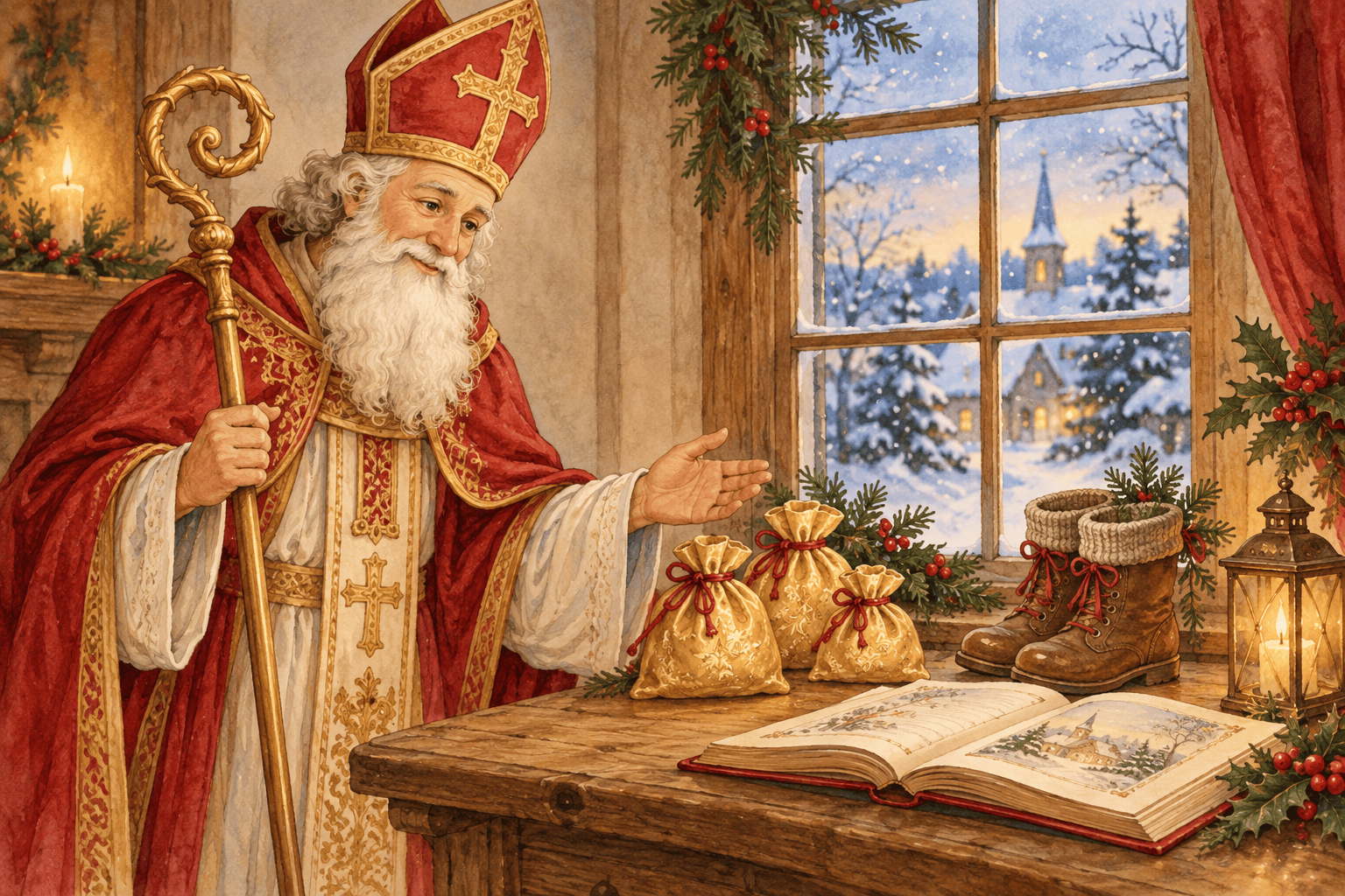 St. Nicholas Day Activities for Kids: History, Traditions & Kindness